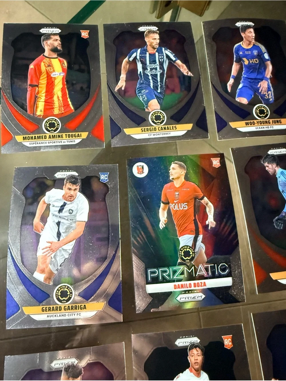 2025 Prizm FIFA Club World Cup 12 Card Lot Soccer Futbol Cards Prizmatic Al Hila - Picture 2 of 8